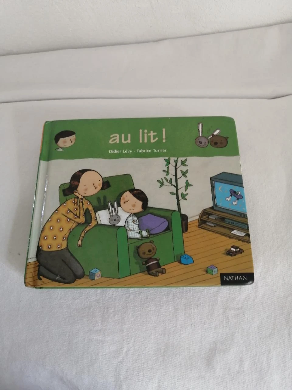 livre enfant - au lit !